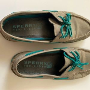 Sperry Top-Sider gray and light blue